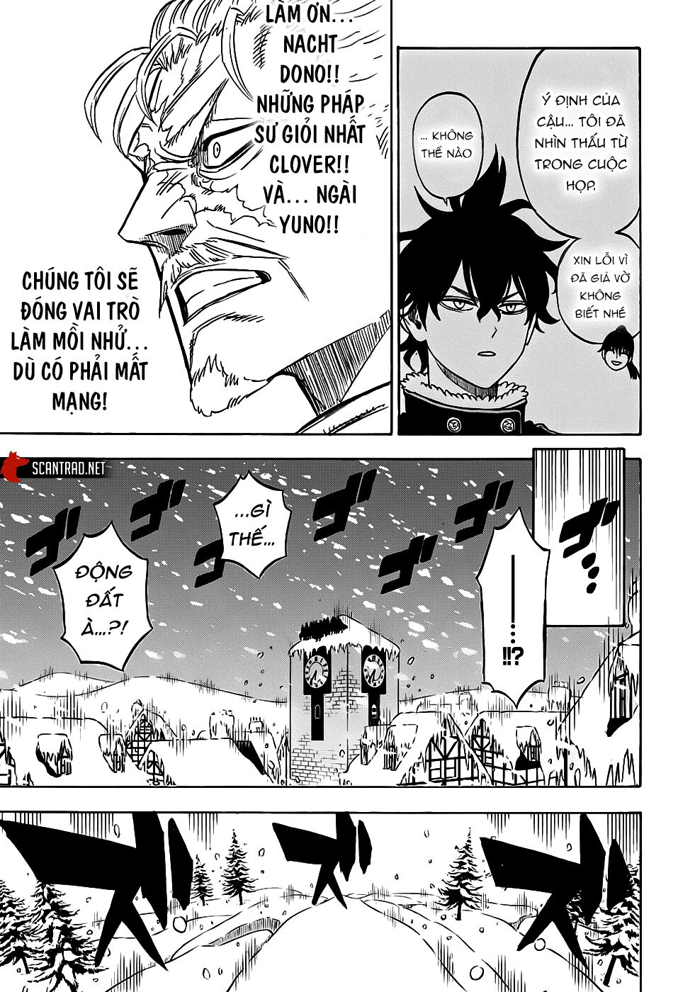 Black Clover - Thế Giới Phép Thuật Chapter 274 - Next Chapter 275