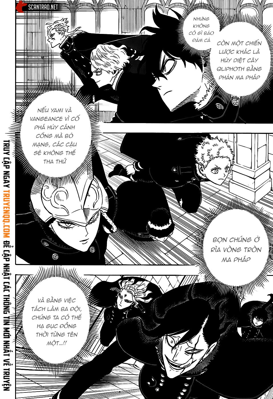 Black Clover - Thế Giới Phép Thuật Chapter 275 - Next Chapter 276