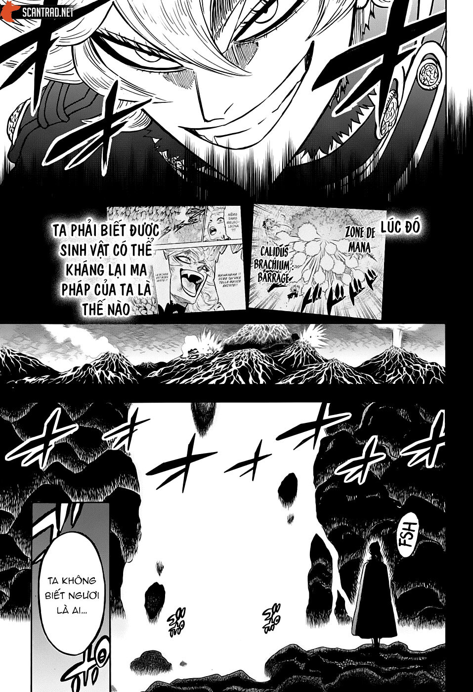 Black Clover - Thế Giới Phép Thuật Chapter 275 - Next Chapter 276