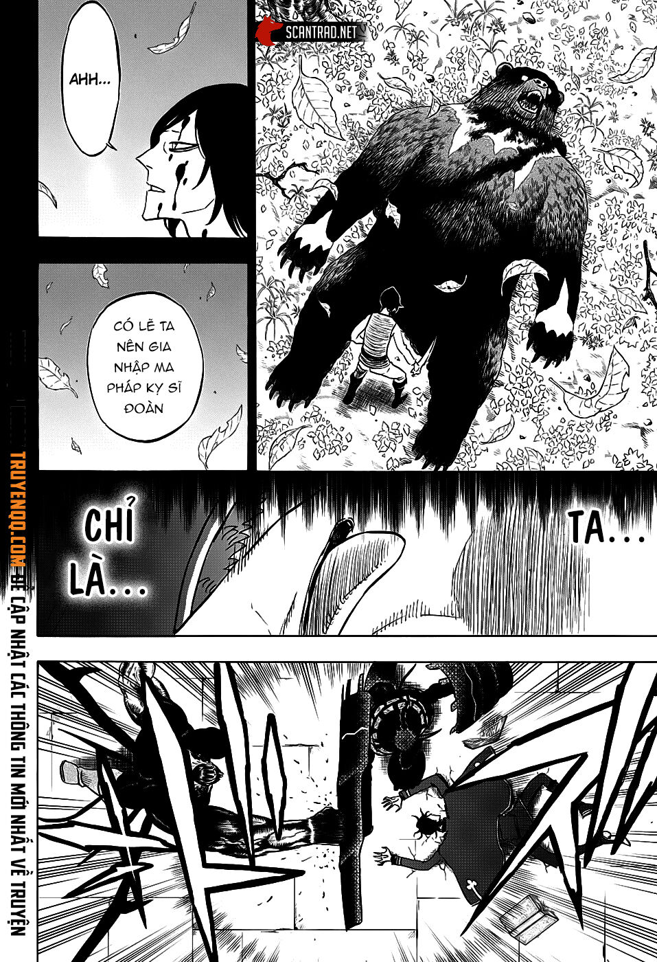 Black Clover - Thế Giới Phép Thuật Chapter 278 - Next Chapter 279