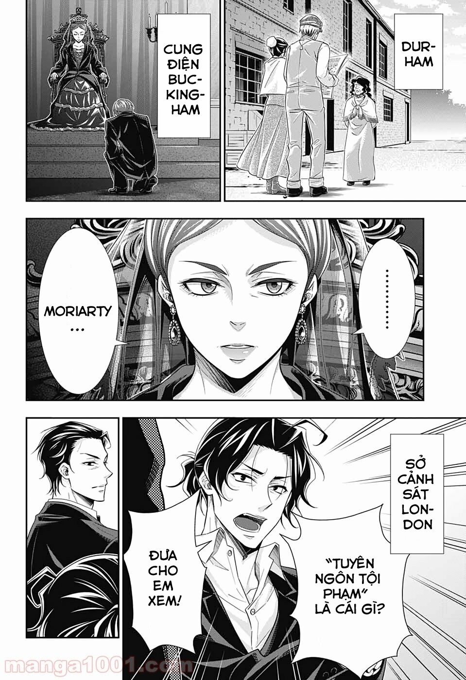 Yukoku No Moriarty Chapter 48 - Next Chapter 49