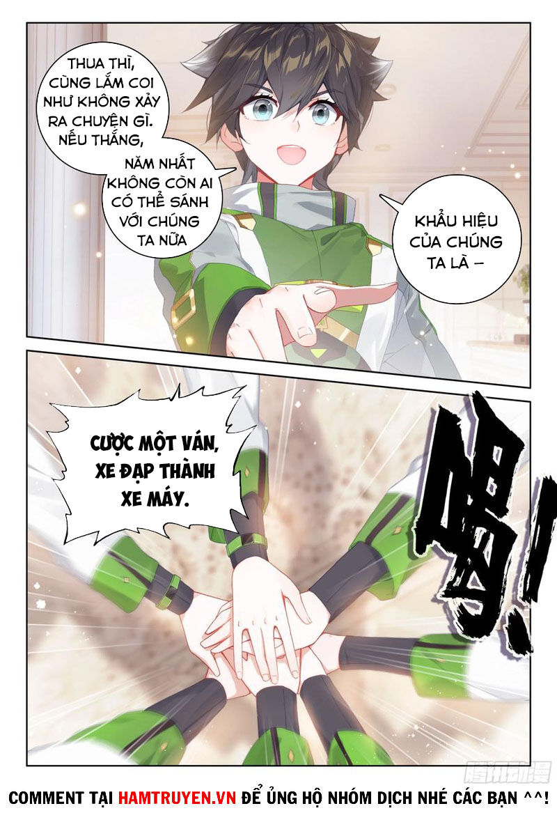 Chung Cực Đấu La Chapter 199 - Trang 4