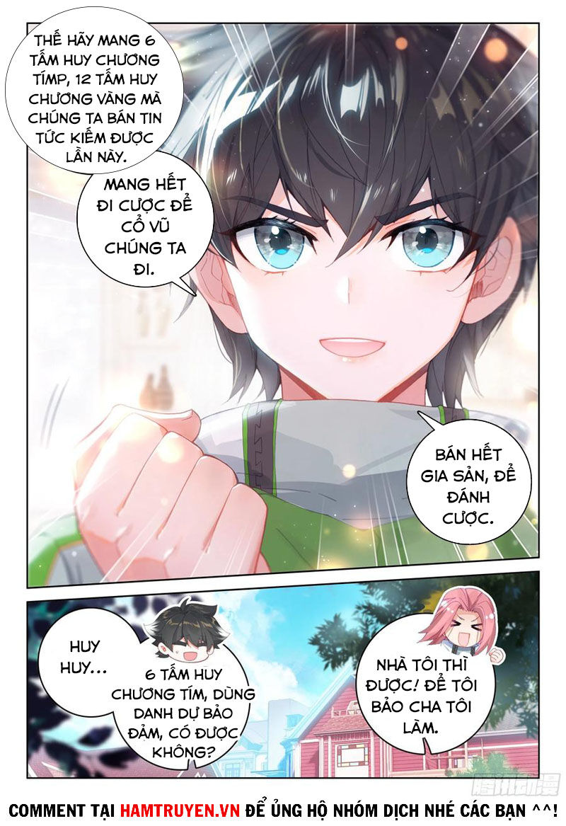 Chung Cực Đấu La Chapter 199 - Trang 4