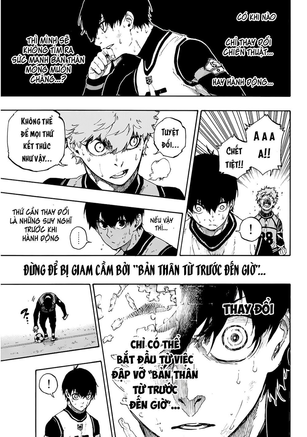 Blue Lock Chapter 53 - Trang 4