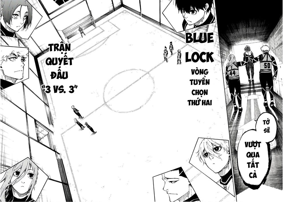 Blue Lock Chapter 58 - Next Chapter 59