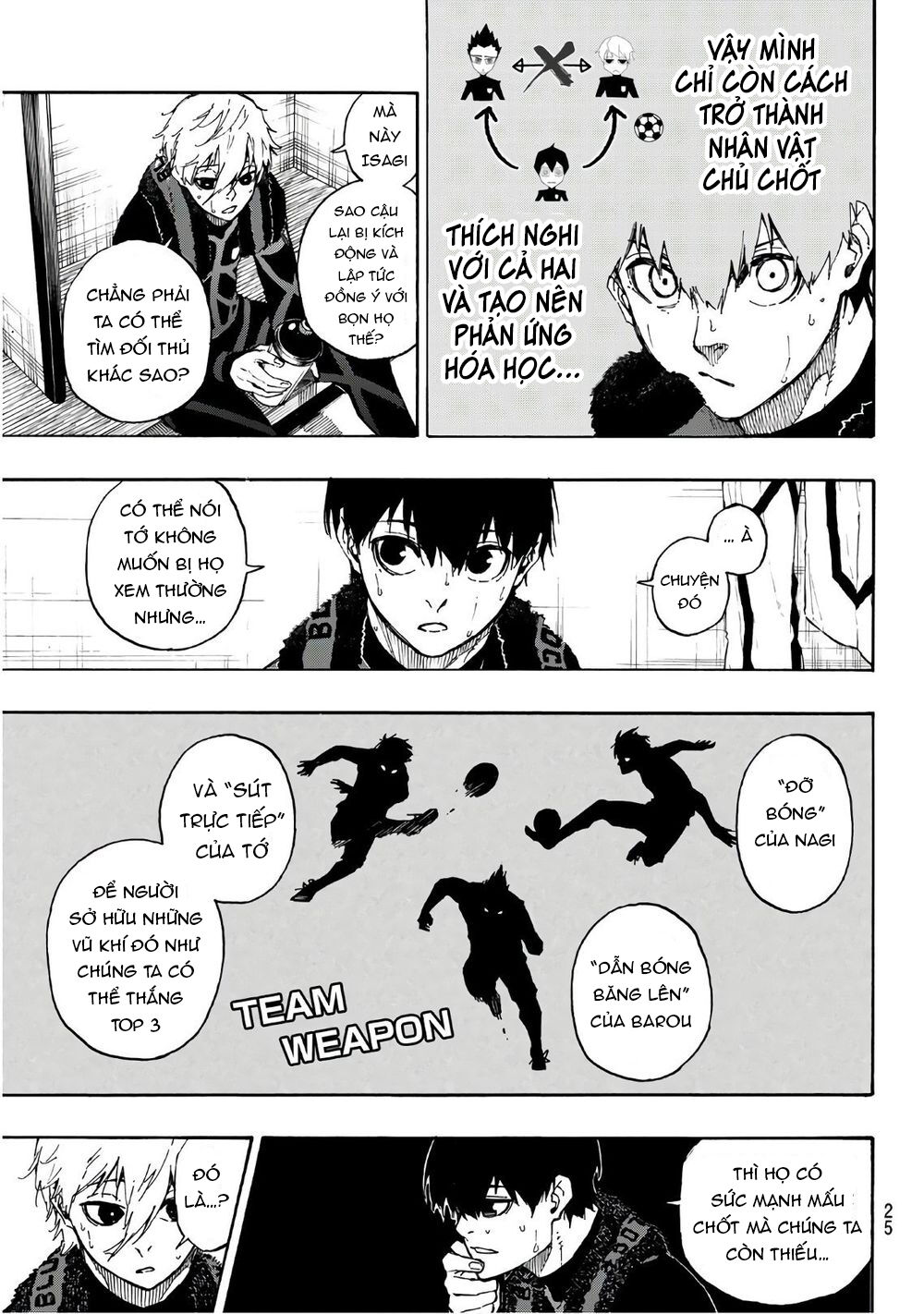 Blue Lock Chapter 58 - Next Chapter 59