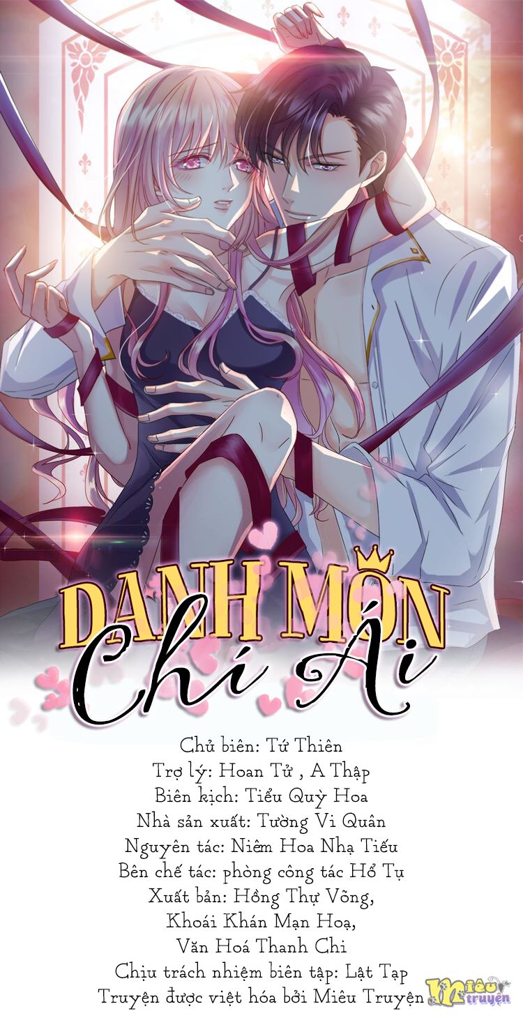 Danh Môn Chí Ái Chapter 161 - Trang 3