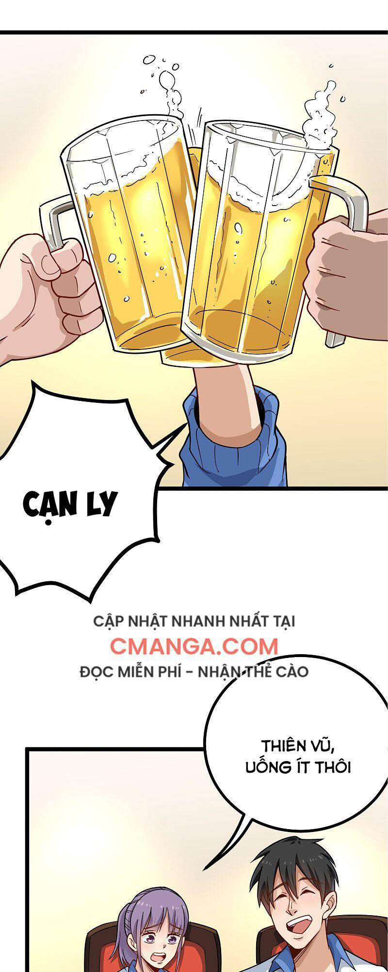 Hộ Hoa Cao Thủ Tại Vườn Trường Chapter 153 - Trang 3