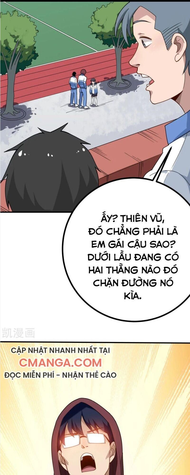 Hộ Hoa Cao Thủ Tại Vườn Trường Chapter 162 - Trang 2