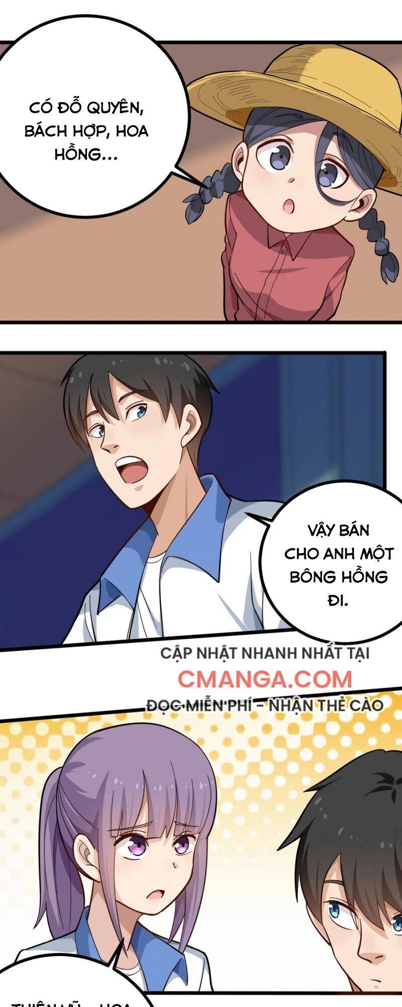 Hộ Hoa Cao Thủ Tại Vườn Trường Chapter 171 - Trang 2