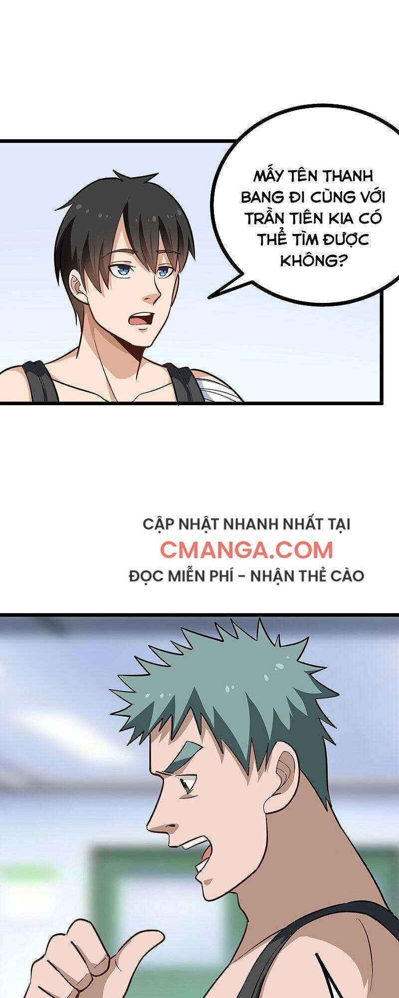 Hộ Hoa Cao Thủ Tại Vườn Trường Chapter 191 - Trang 2