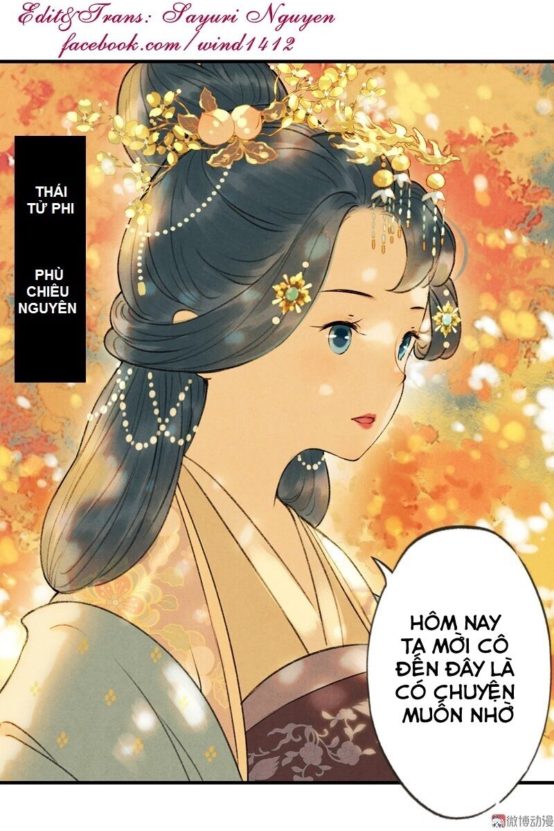 Thiếu Nữ Tản Mộng Đàm Chapter 22 - Trang 3