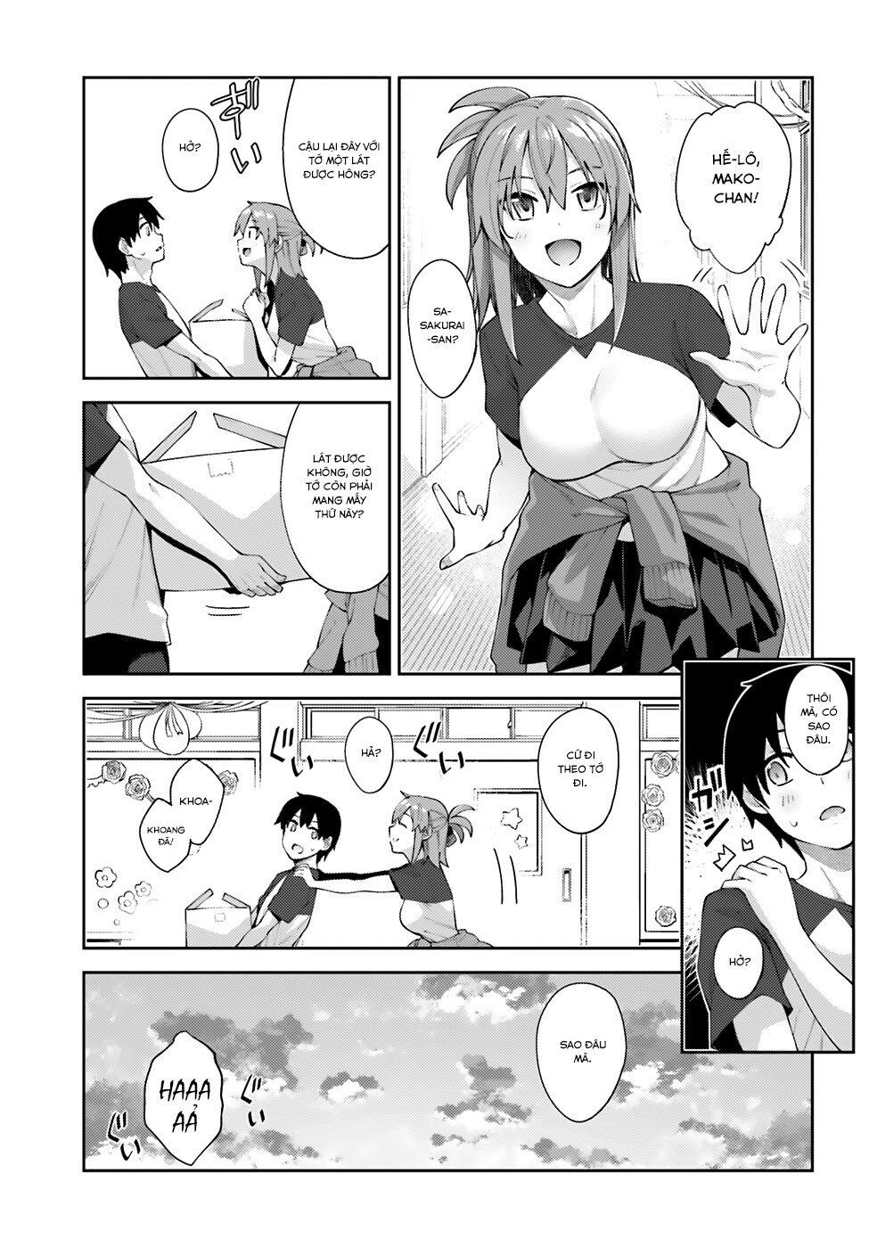 Sakurai-San Wa Kizuite Hoshii Chapter 11 - Next Chapter 12