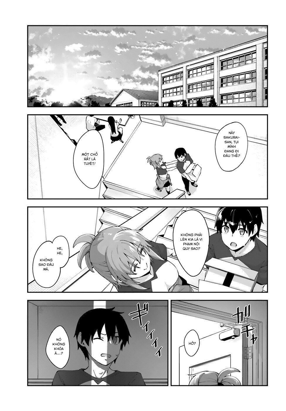 Sakurai-San Wa Kizuite Hoshii Chapter 11 - Next Chapter 12