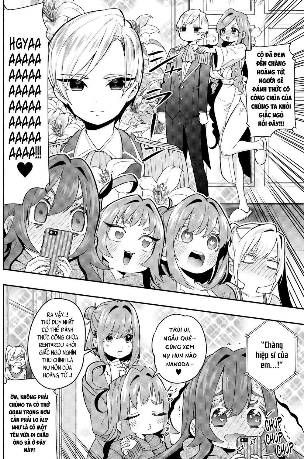 Kimi No Koto Ga Dai Dai Dai Dai Daisuki Na 100-Ri No Kanojo Chapter 20 - Trang 4