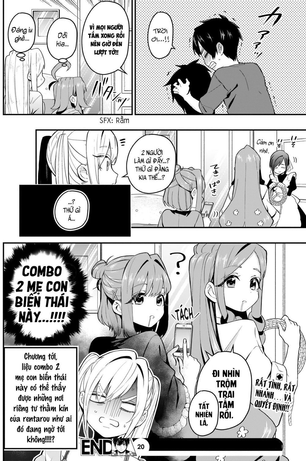 Kimi No Koto Ga Dai Dai Dai Dai Daisuki Na 100-Ri No Kanojo Chapter 20 - Trang 4