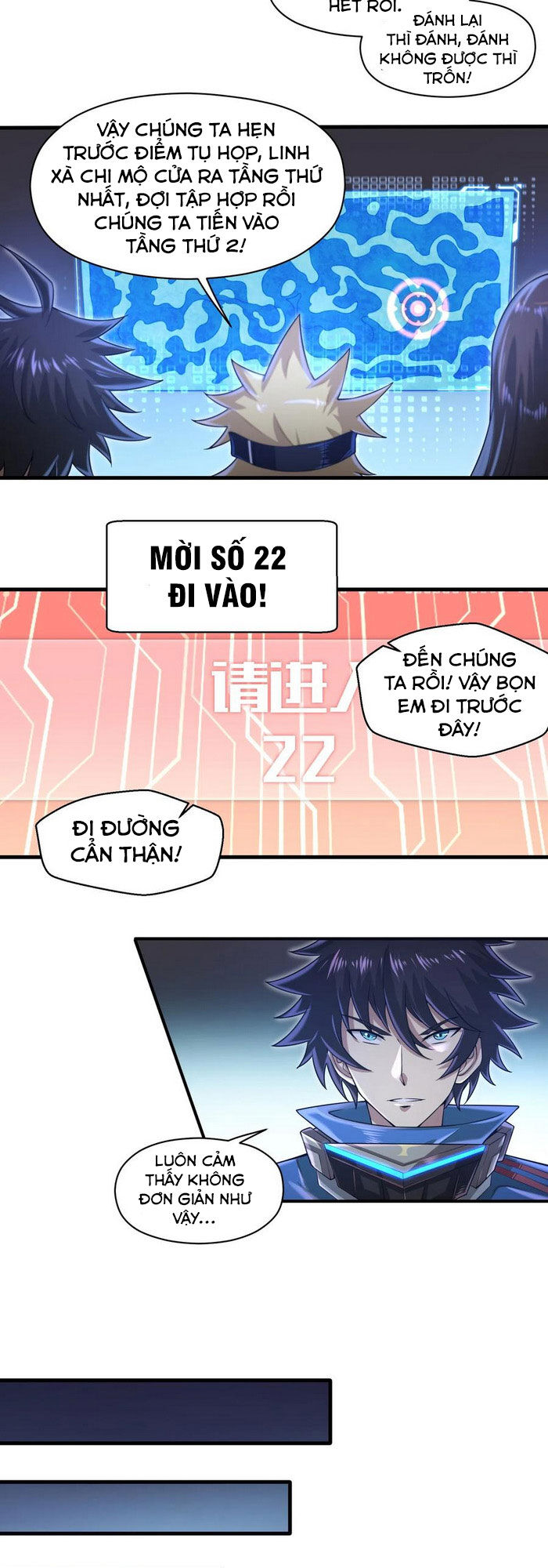 Một Trăm Triệu Điểm Chapter 38 - Next Chapter 39