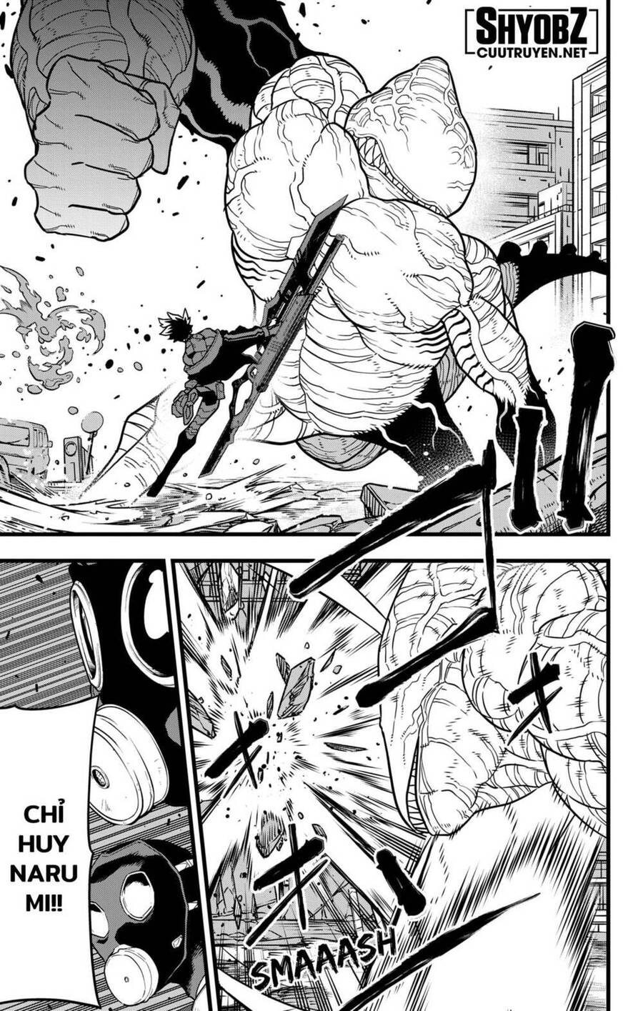 Hôm Nay - Tôi Hóa Kaiju Chapter 81 - Trang 2