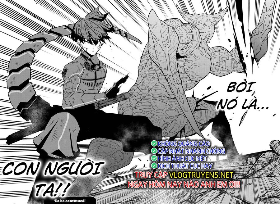 Hôm Nay - Tôi Hóa Kaiju Chapter 89 - Trang 2