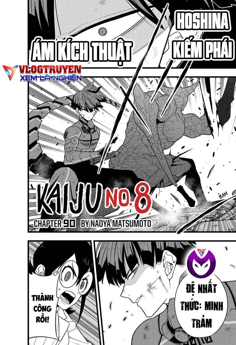 Hôm Nay - Tôi Hóa Kaiju Chapter 90 - Trang 2