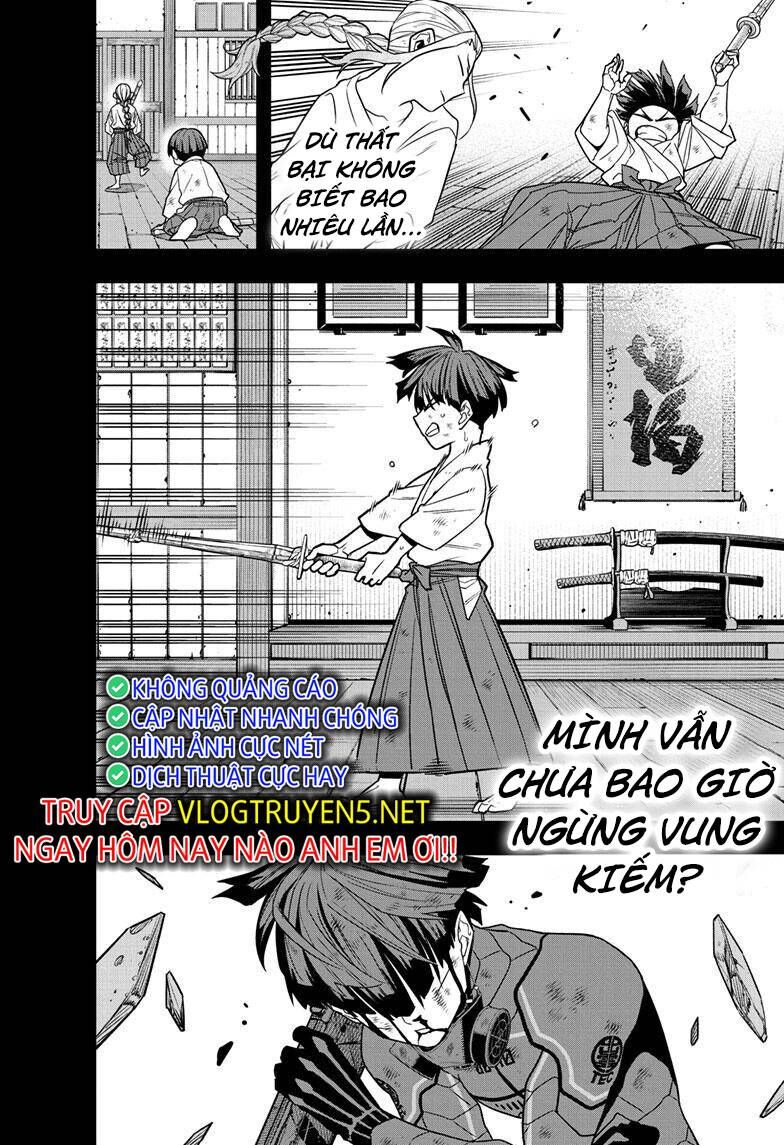 Hôm Nay - Tôi Hóa Kaiju Chapter 92 - Trang 2