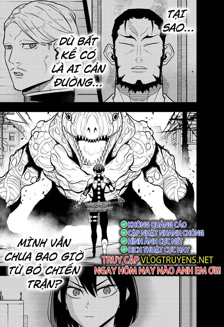 Hôm Nay - Tôi Hóa Kaiju Chapter 92 - Trang 2