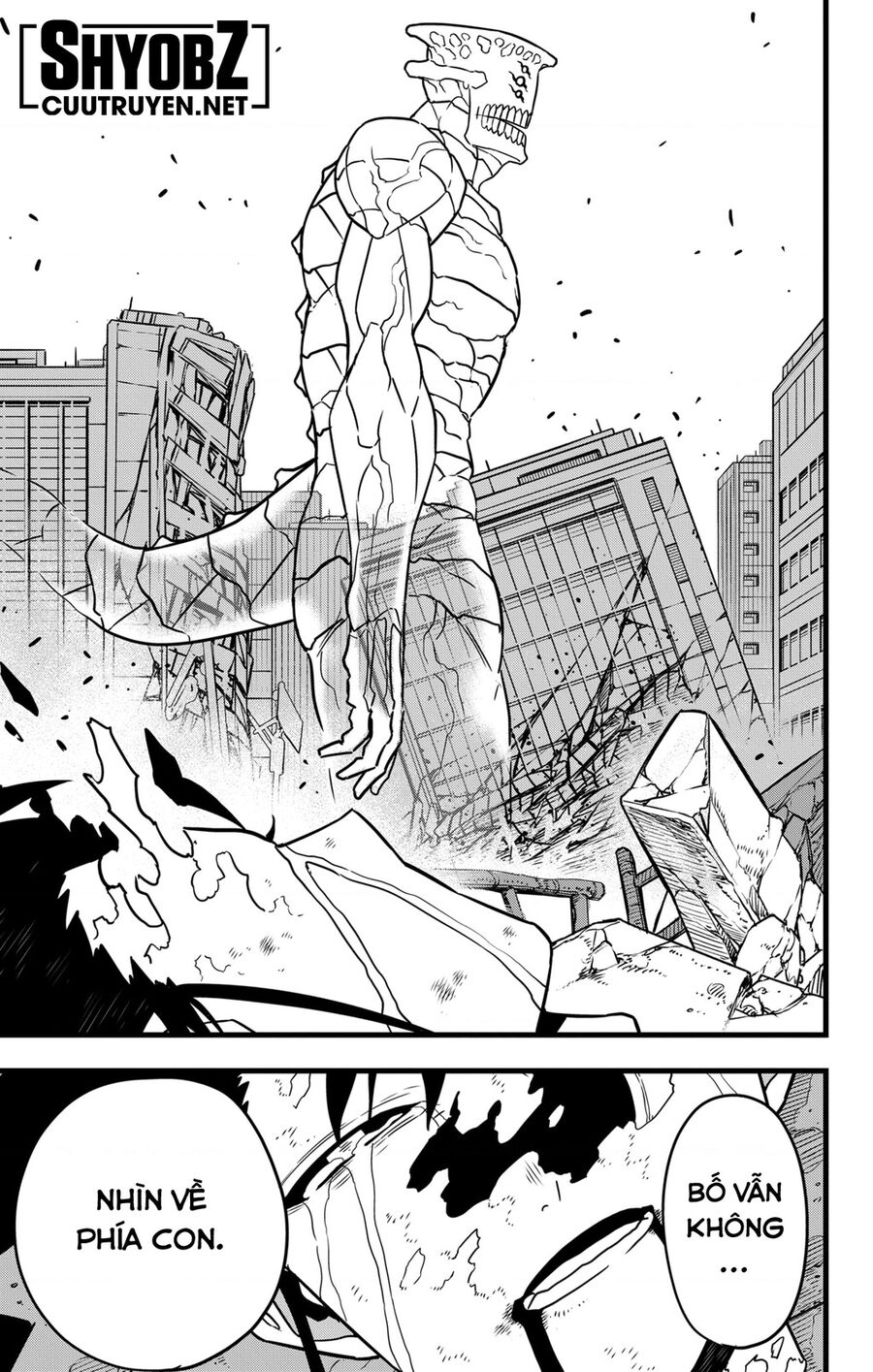 Hôm Nay - Tôi Hóa Kaiju Chapter 85 - Trang 2