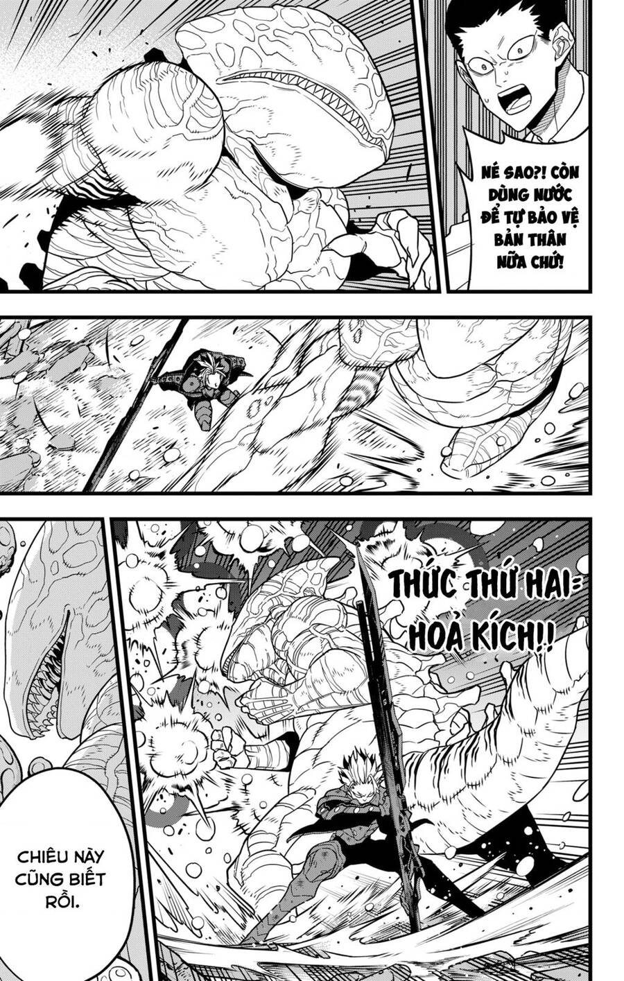 Hôm Nay - Tôi Hóa Kaiju Chapter 86 - Trang 2