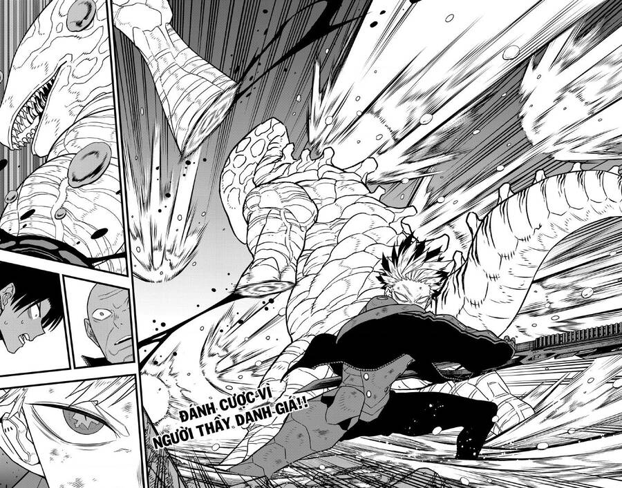 Hôm Nay - Tôi Hóa Kaiju Chapter 86 - Trang 2