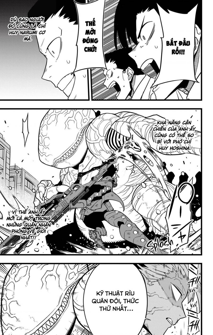 Hôm Nay - Tôi Hóa Kaiju Chapter 86 - Trang 2