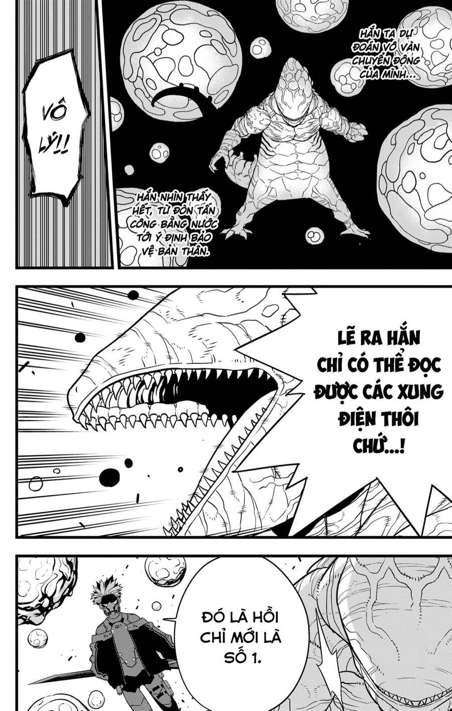 Hôm Nay - Tôi Hóa Kaiju Chapter 87 - Trang 2