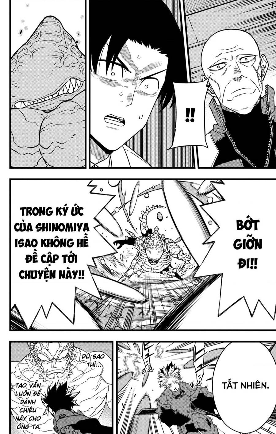 Hôm Nay - Tôi Hóa Kaiju Chapter 87 - Trang 2