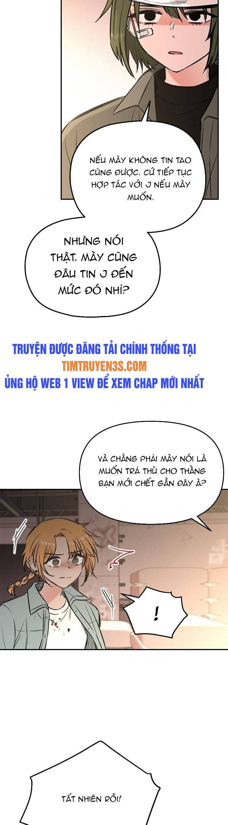 Bươm Bướm Và Máu Chapter 26 - Trang 4