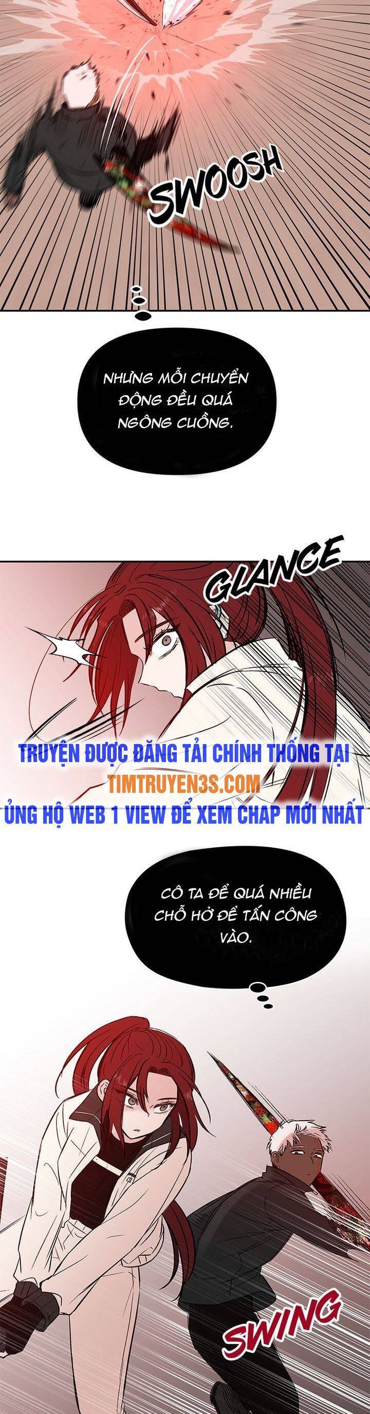 Bươm Bướm Và Máu Chapter 44 - Trang 4