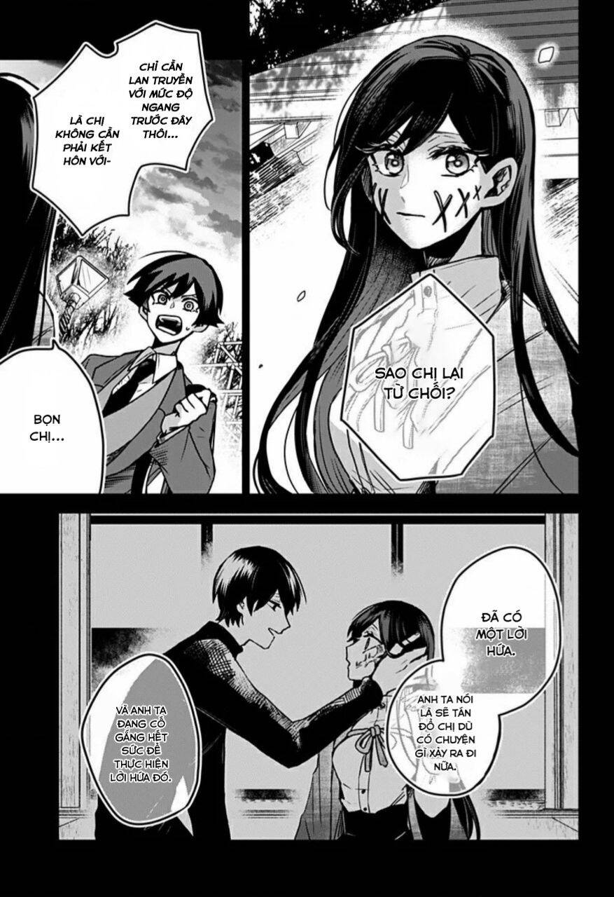 Kuchi Ga Saketemo Kimi Ni Wa (2020) Chapter 36 - Next Chapter 37