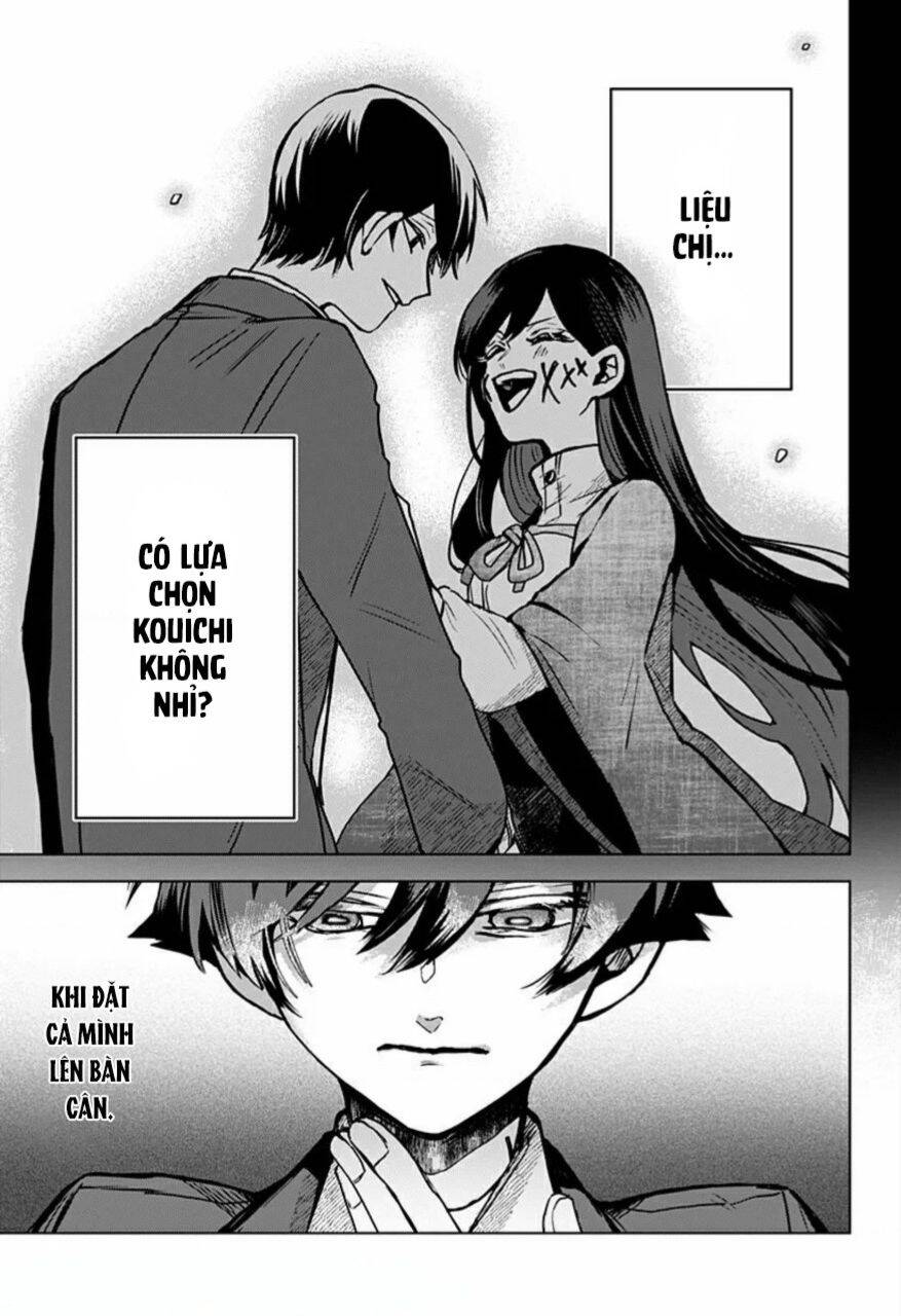 Kuchi Ga Saketemo Kimi Ni Wa (2020) Chapter 36 - Next Chapter 37