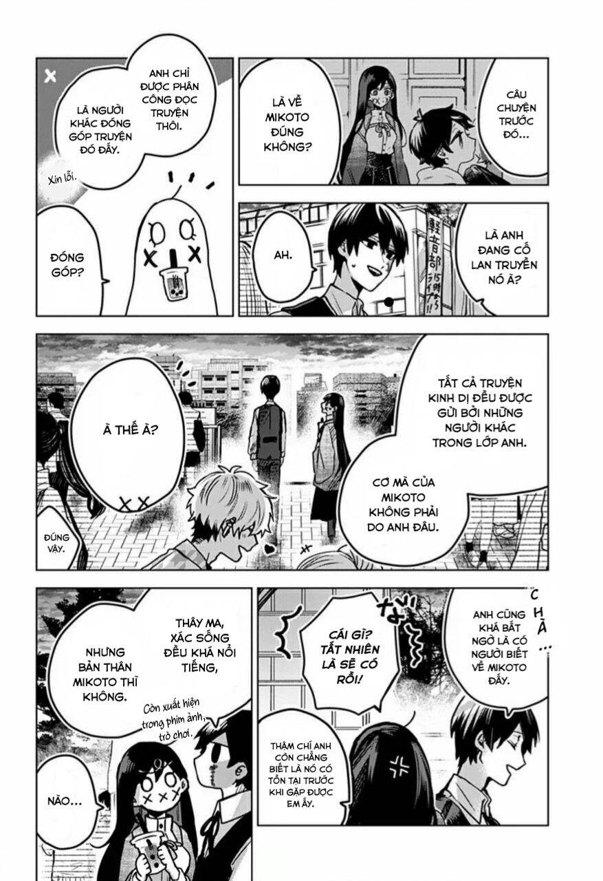 Kuchi Ga Saketemo Kimi Ni Wa (2020) Chapter 36 - Next Chapter 37