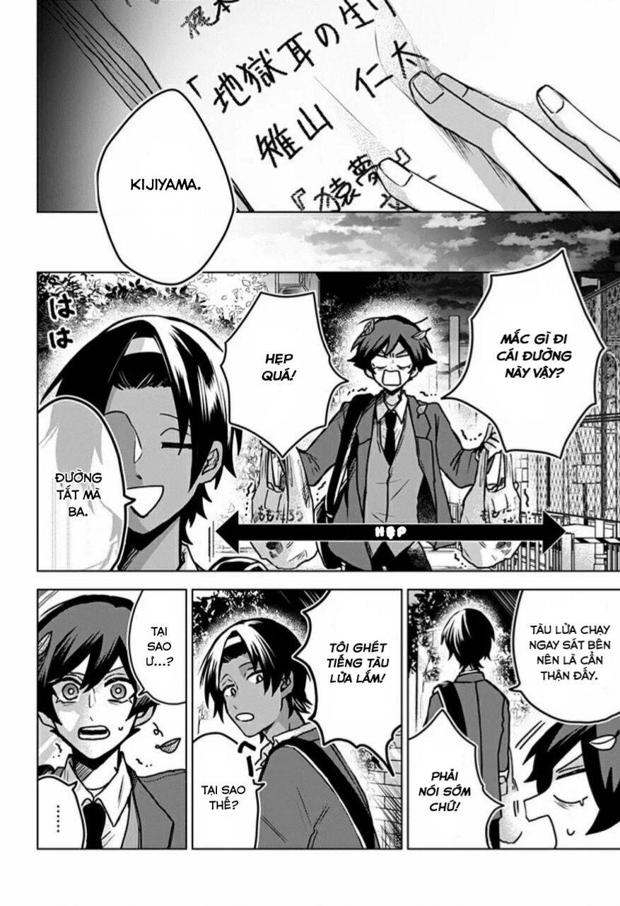 Kuchi Ga Saketemo Kimi Ni Wa (2020) Chapter 36 - Next Chapter 37