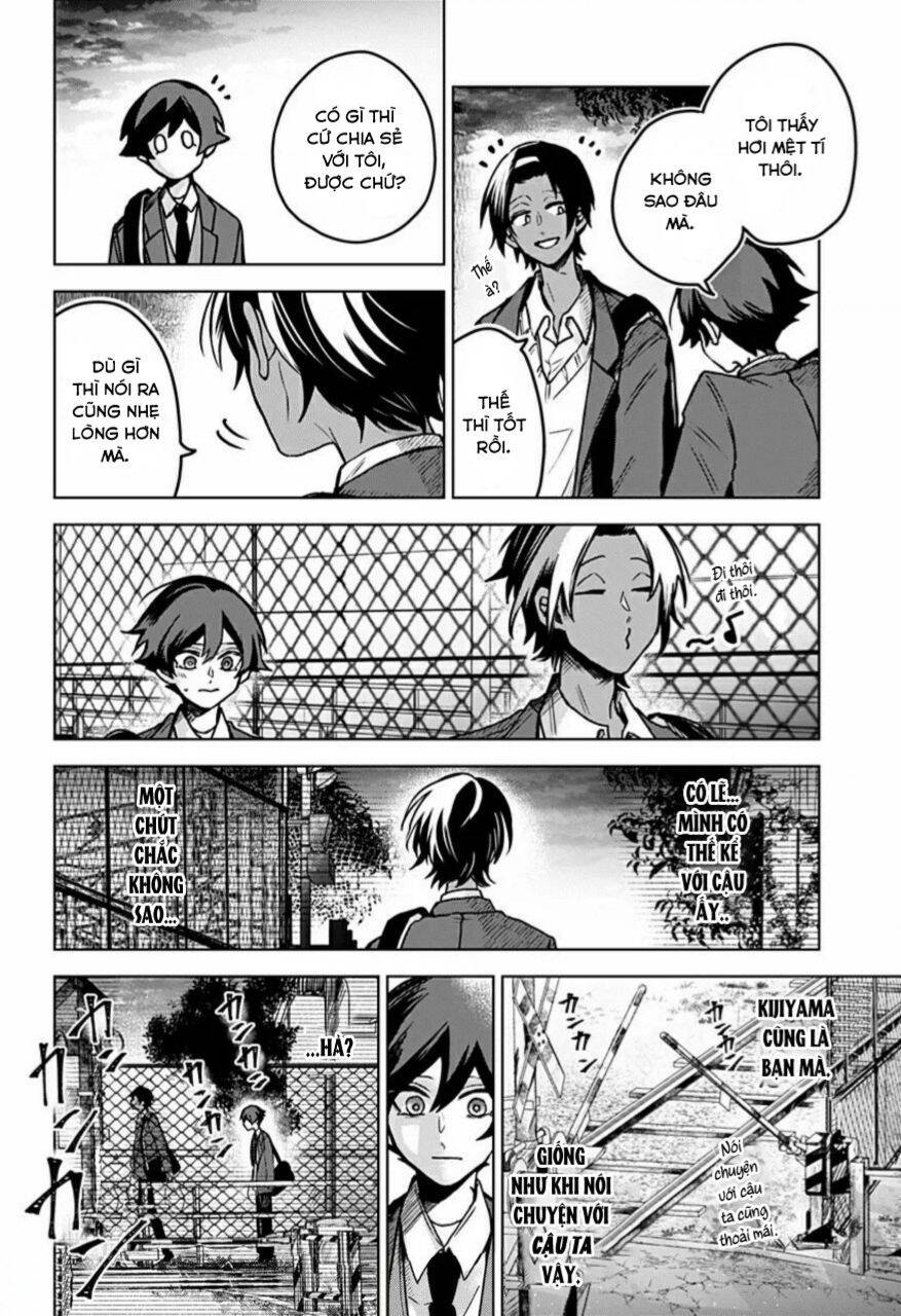 Kuchi Ga Saketemo Kimi Ni Wa (2020) Chapter 36 - Next Chapter 37