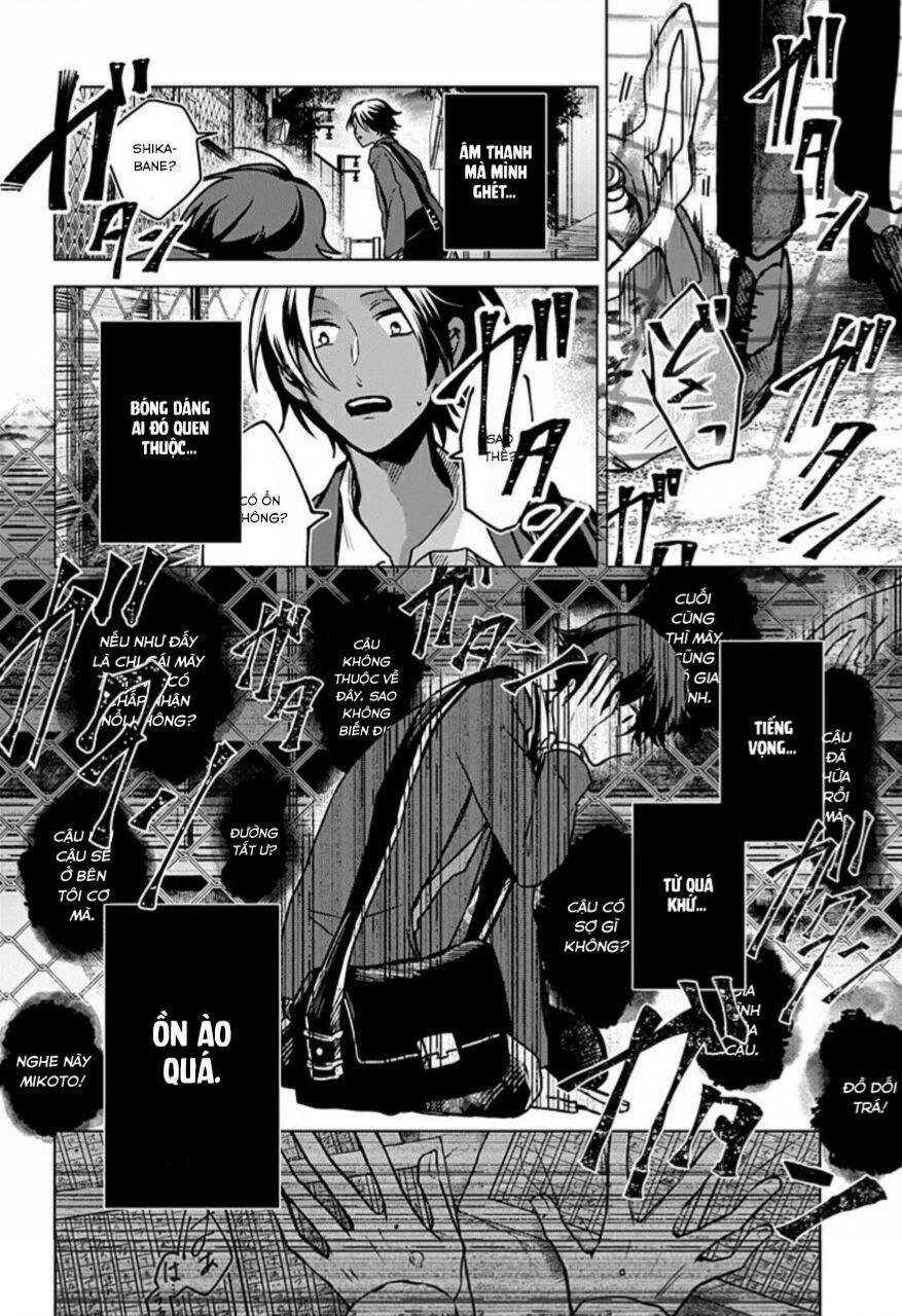 Kuchi Ga Saketemo Kimi Ni Wa (2020) Chapter 36 - Next Chapter 37