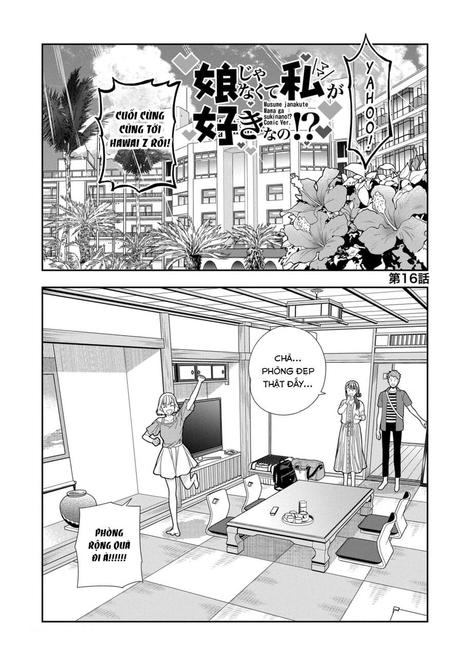 Musume Janakute, Watashi (Mama) Ga Suki Nano!? Chapter 16.1 - Trang 2