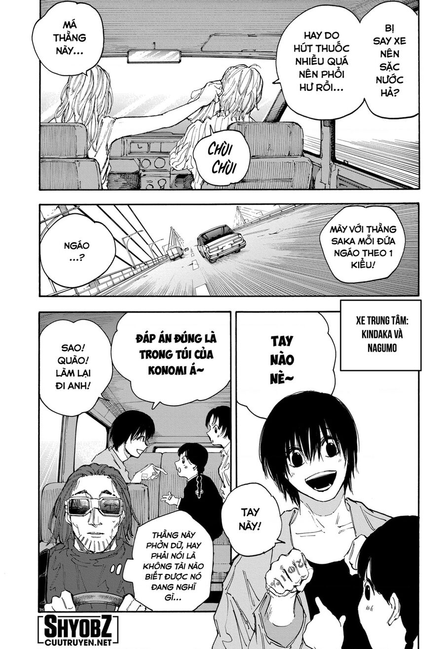 sakamoto days Chapter 114 - Next chương 115