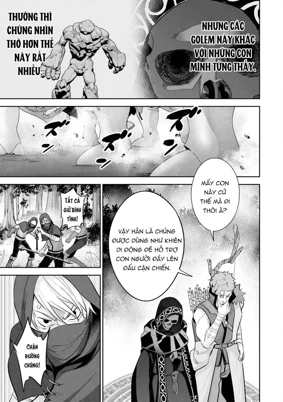 Shokei Sareta Kenja Wa Lich Ni Tensei Shite Shinryaku Sensou Wo Hajimaru Chapter 31.1 - Trang 2