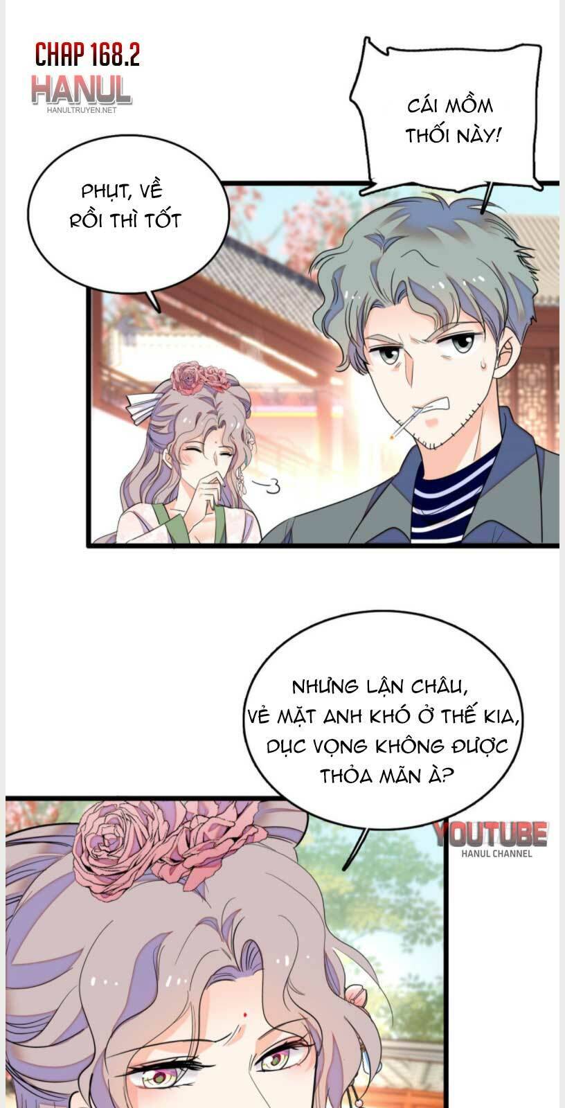 Toàn Mạng Đều Là Fan Cp Của Tôi Với Ảnh Đế Chapter 168.2 - Next Chapter 168.2