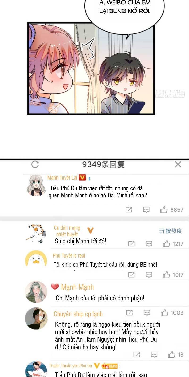 Toàn Mạng Đều Là Fan Cp Của Tôi Với Ảnh Đế Chapter 184 - Next Chapter 185