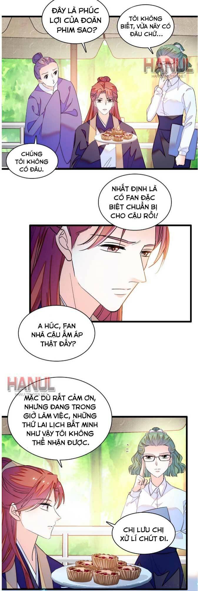 Toàn Mạng Đều Là Fan Cp Của Tôi Với Ảnh Đế Chapter 252 - Next Chapter 252