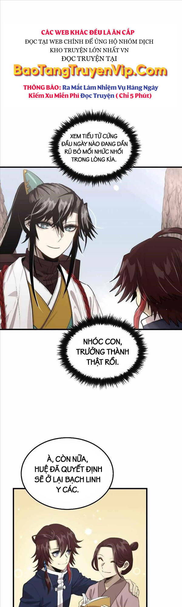 Bác Sĩ Trùng Sinh Về Murim Chapter 117 - Next Chapter 117