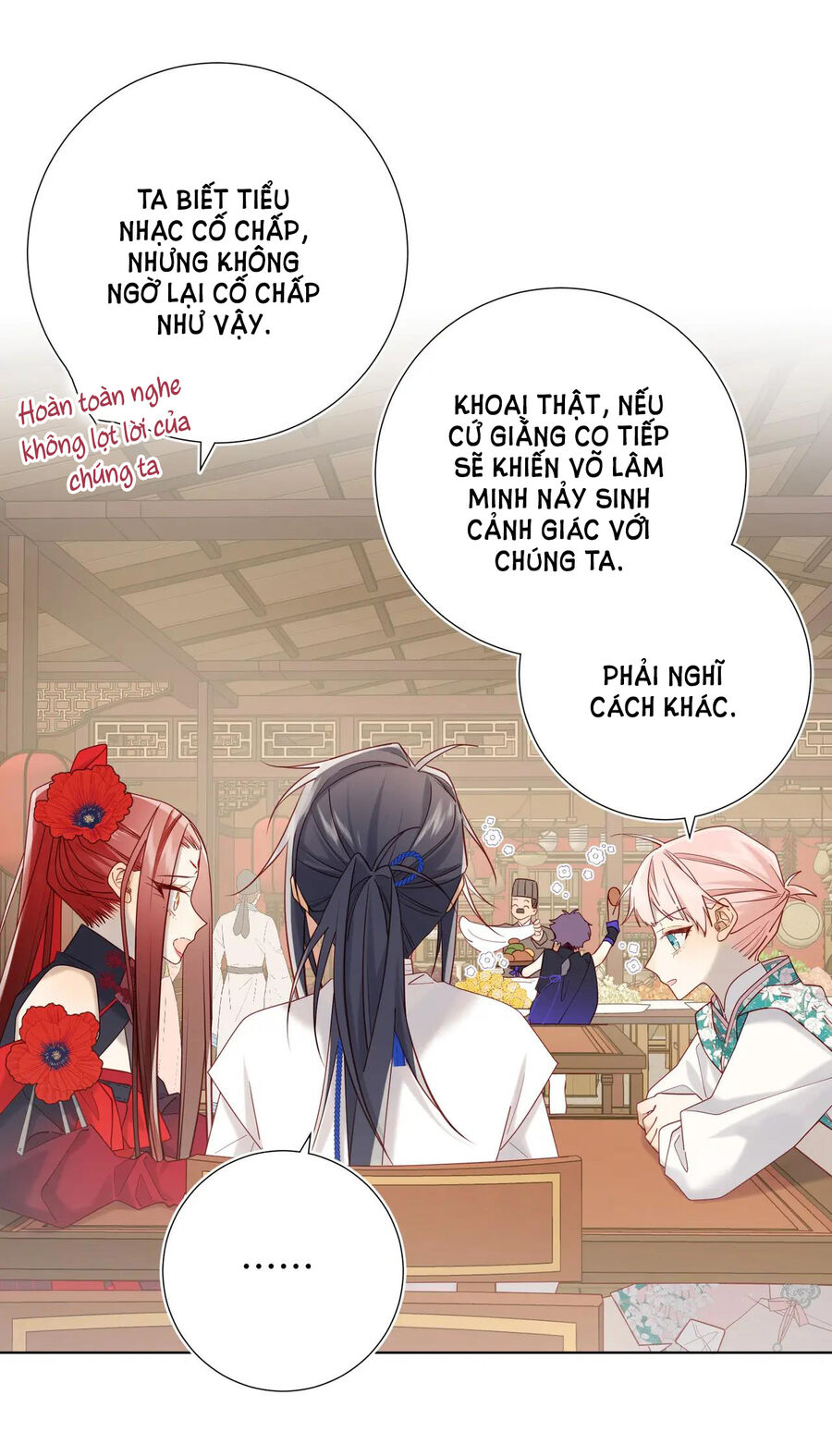 Ác Nữ Cự Tuyệt Cua Nam Chính Chapter 111 - Next Chapter 112