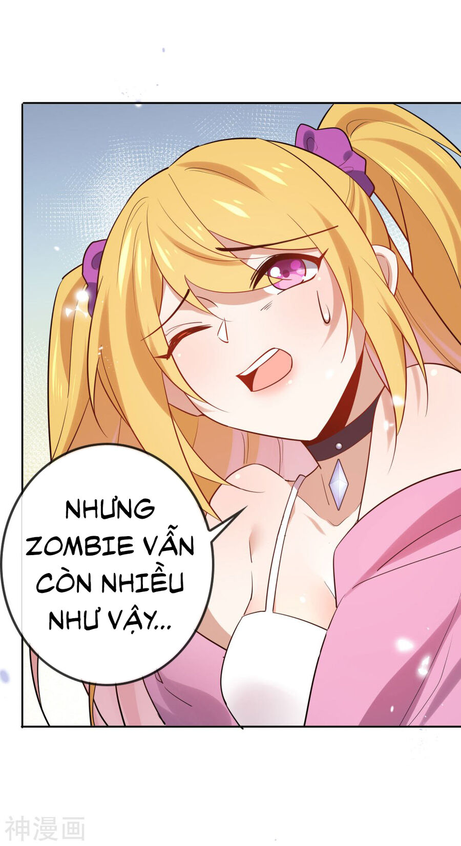 Mạt Thế Cùng Bạn Gái Zombie Chapter 90 - Trang 3