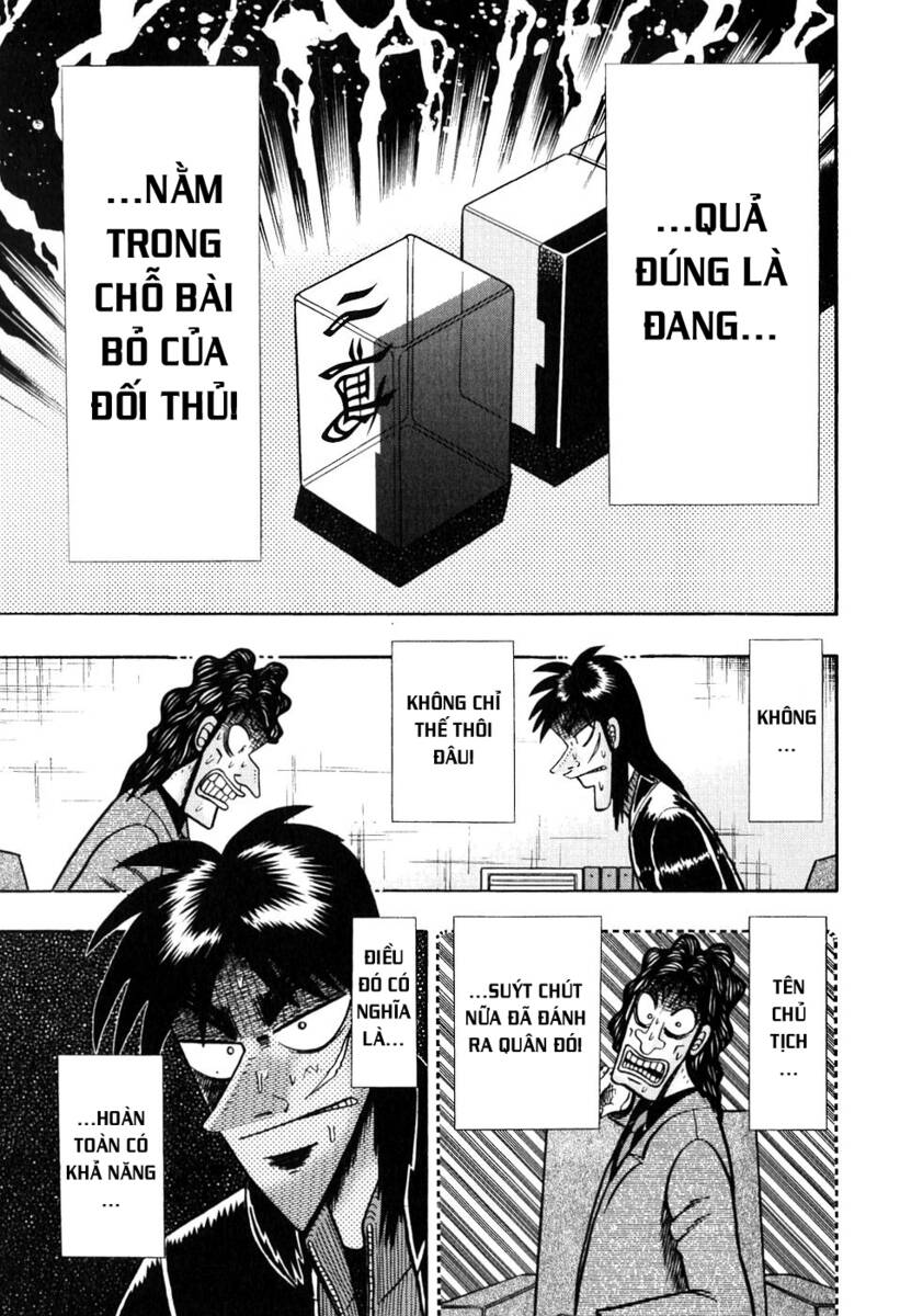 Tobaku Datenroku Kaiji Chapter 100 - Next Chapter 101